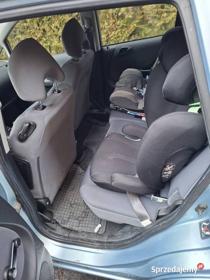 Honda Jazz 08 r 12 78 Katowice sprzedam
