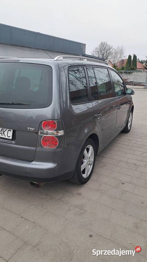Volkswagen Touran 20 TDI 136 Manual Rok produkcji 2003