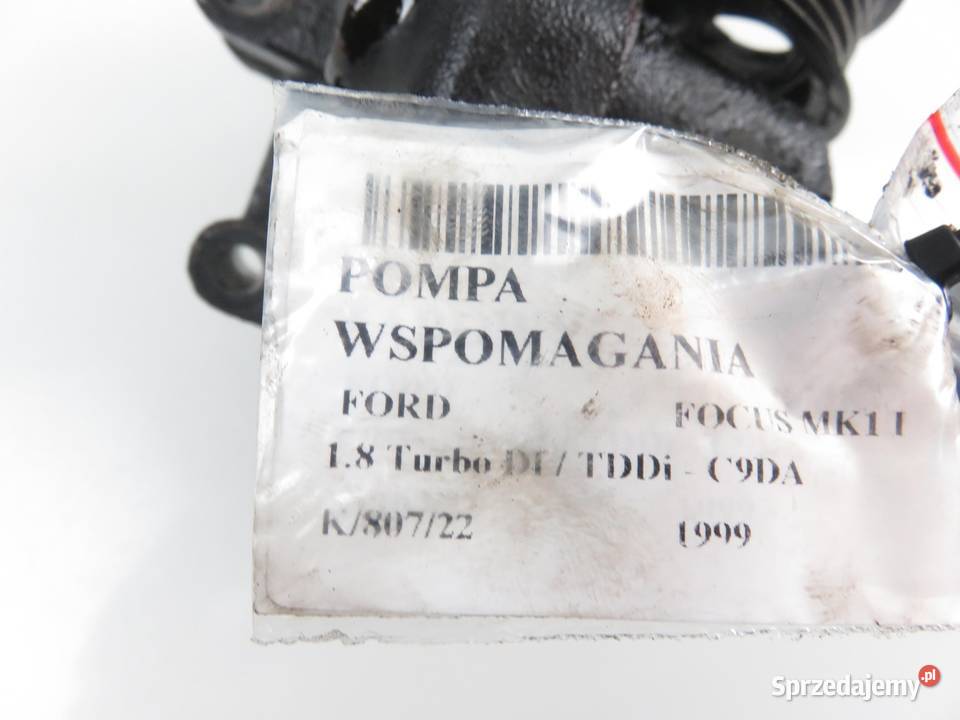 POMPA WSPOMAGANIA FORD FOCUS MK1 I 18 ABDCT osobowe