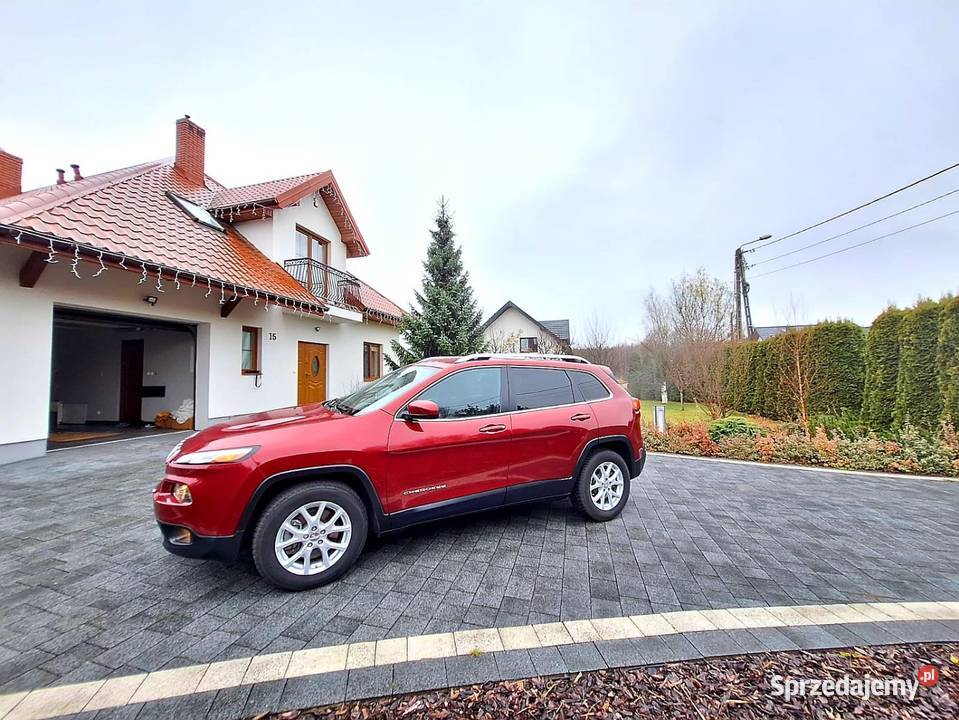 Jeep cherokke KL 2015 relingi dachowe Ostrołęka