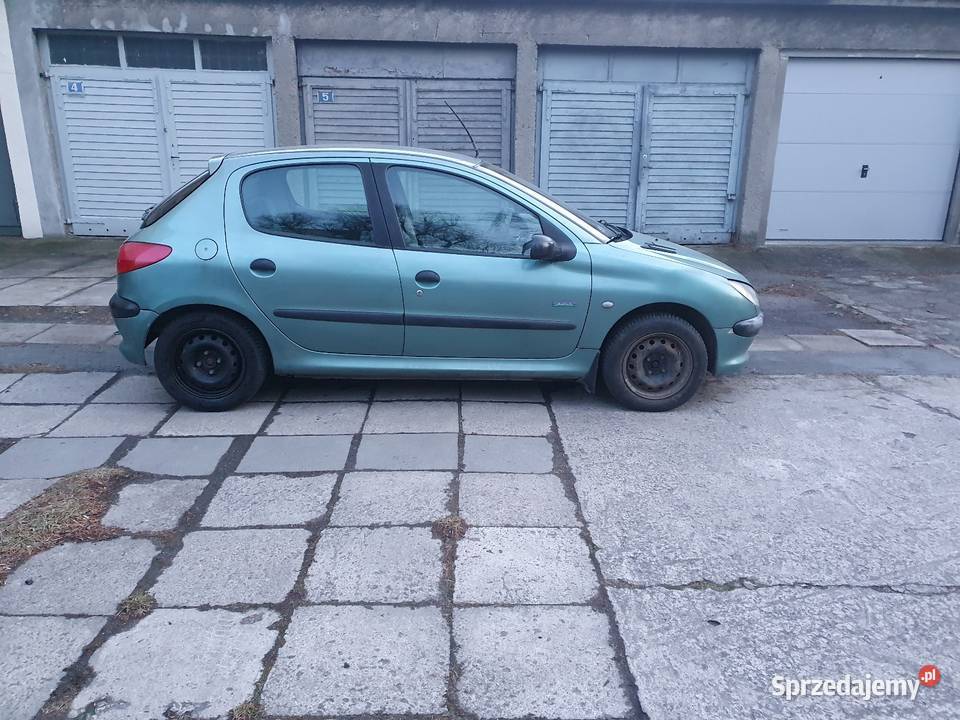 Peugeot 206 kluma wspomaganie