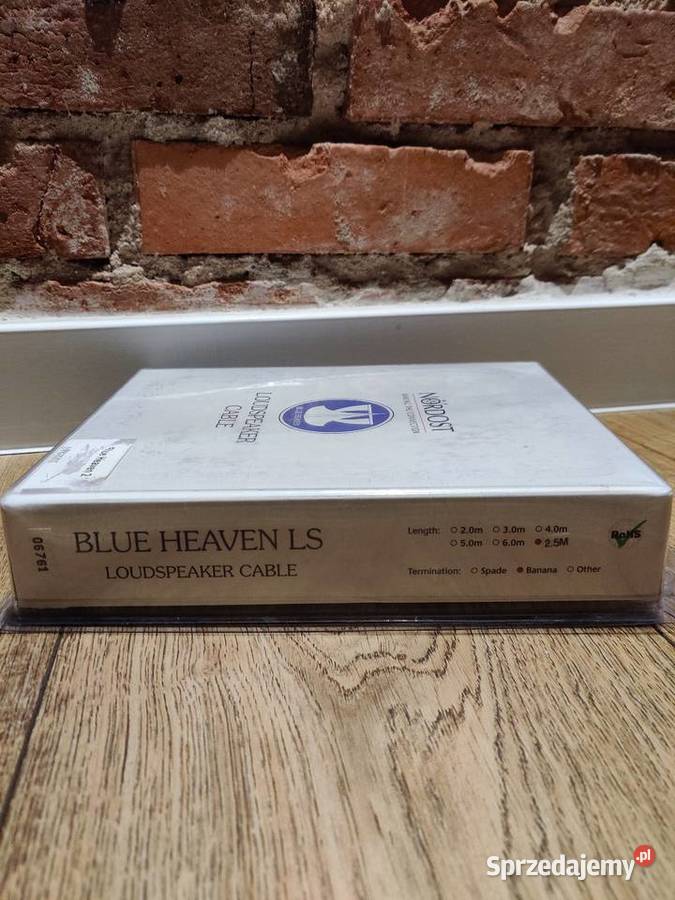Nordost Blue Heaven kabel głośnikowy