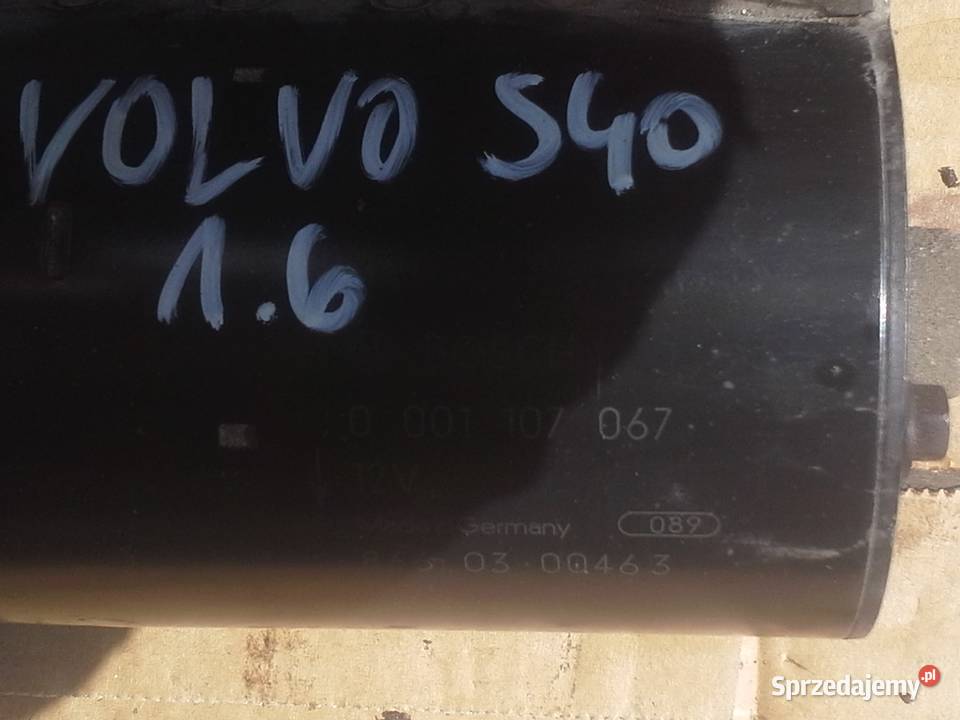 Volvo S40 I 16 rozrusznik 0001107067 osobowe Dębno