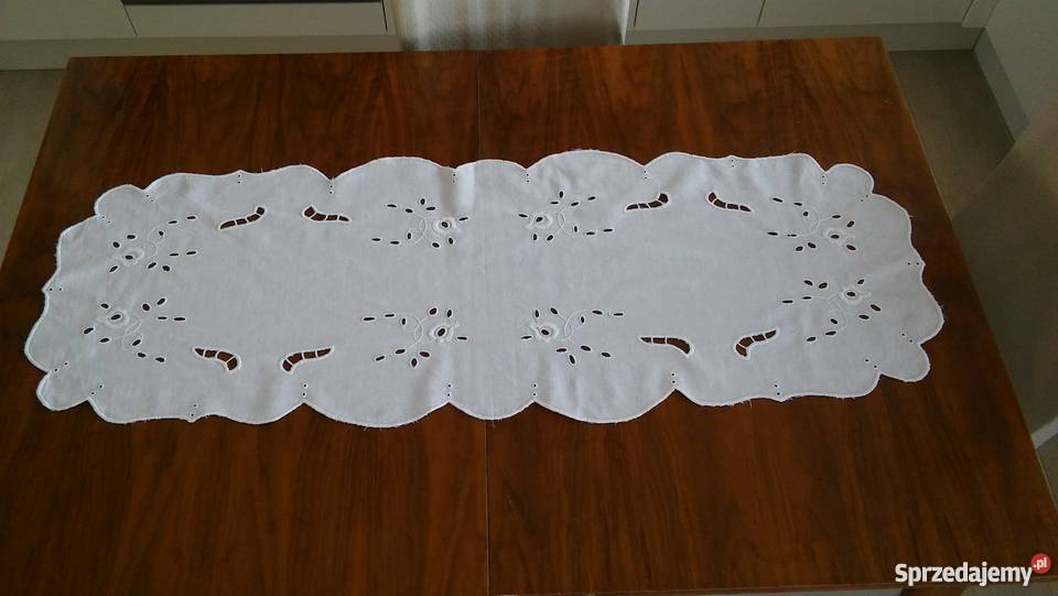 haft haftem richelieu serwetka serweta cudna Gdańsk