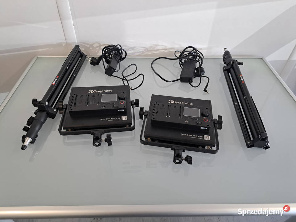 Panele LED Quadralite Thea 300 RGB PRO x2