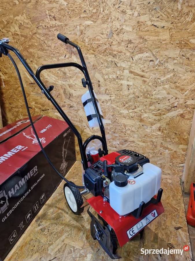 GLEBOGRYZARKA spalinowa kultywator 30 225 Hammer Głogowa