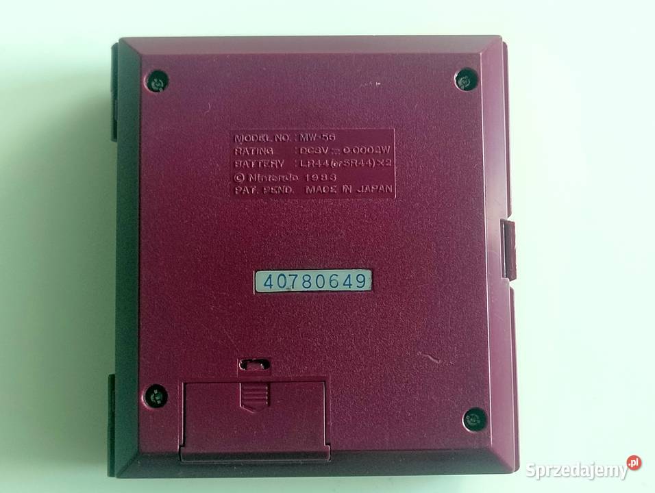 gierka Nintendo Game Watch Mario Bros Lublin