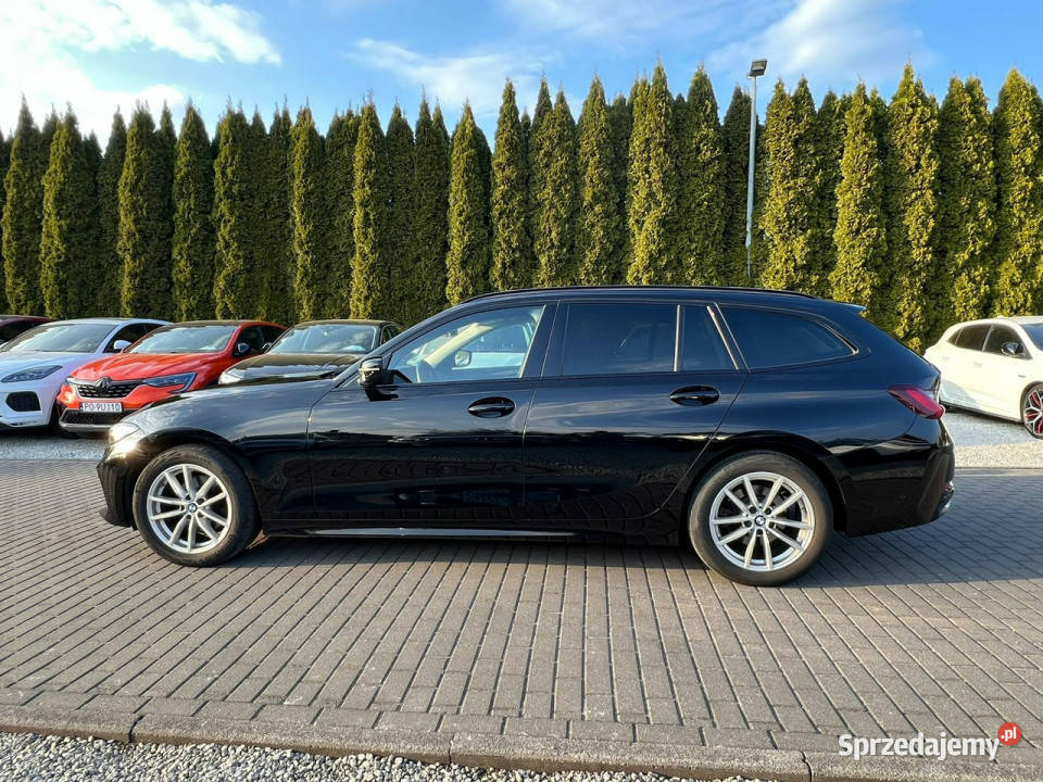 BMW 320 320d Xdrive Automat G20 2019 ASR (kontrola trakcji) Baranowo