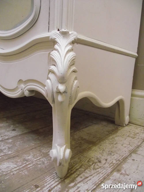 Ludwikowska szafa trzydrzwiowa Meble Łódź