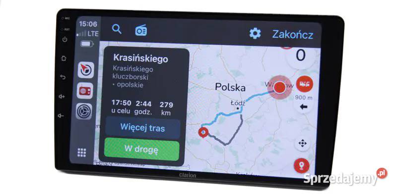 Stacja Multimedialna CLARION GL700 464GB 9 Radioodtwarzacze Car audio Łuszczów Drugi