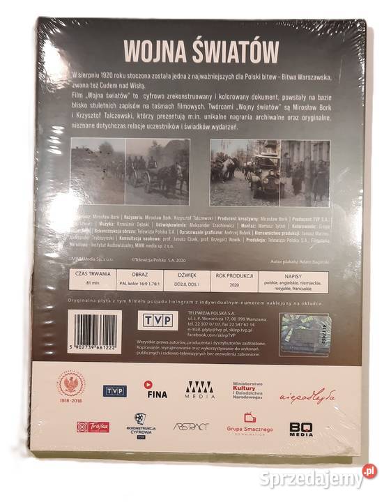 Wojna Światów Bitwa Warszawska 1920 Warszawa