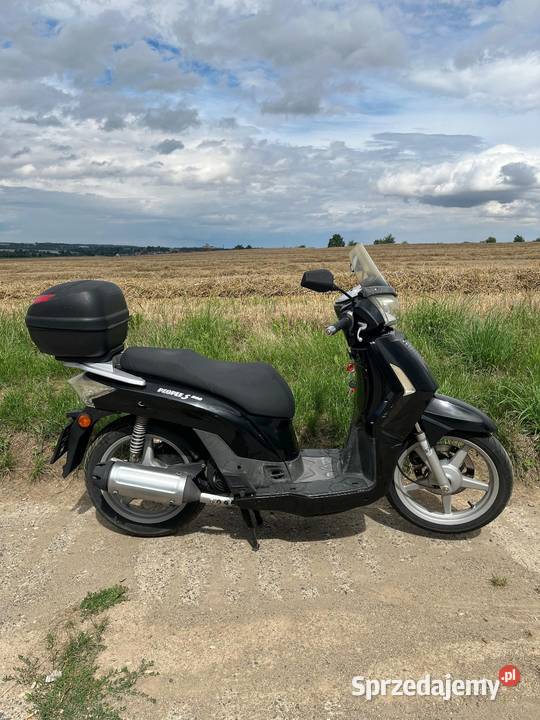Skuter Kymco People S 200 2007 gotowy do jazdy Trzebina