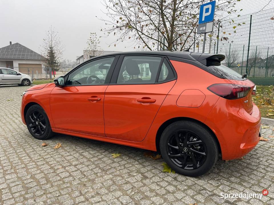 Opel corsa F Ostrów Wielkopolski