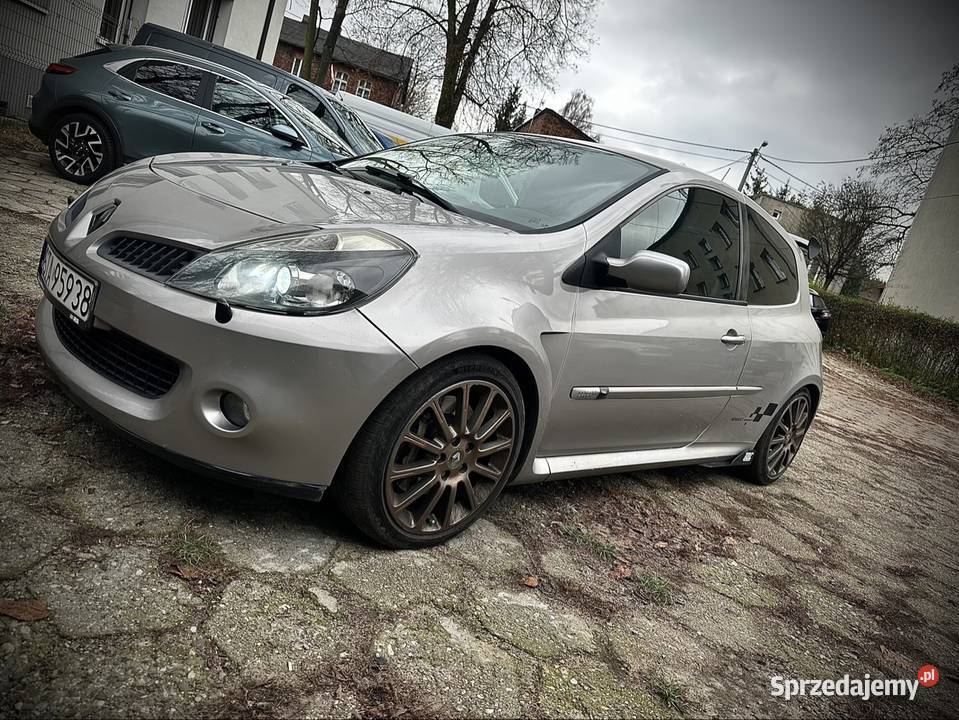 Renault Clio 3 Rs LPG Xenon MZamiana Sosnowiec