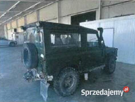 LAND ROVER DEFENDER Sprzedaż syndyka Sydół