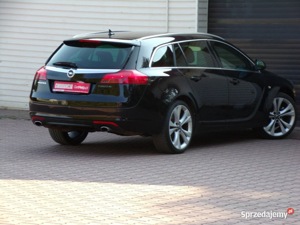 Opel Insignia 4x4 20 T 220 Navi Klimatronic BI Mikołów