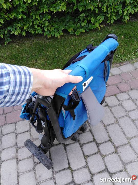 Wózek Joie Litetrax 3 niebieski mazowieckie Izabelin sprzedam