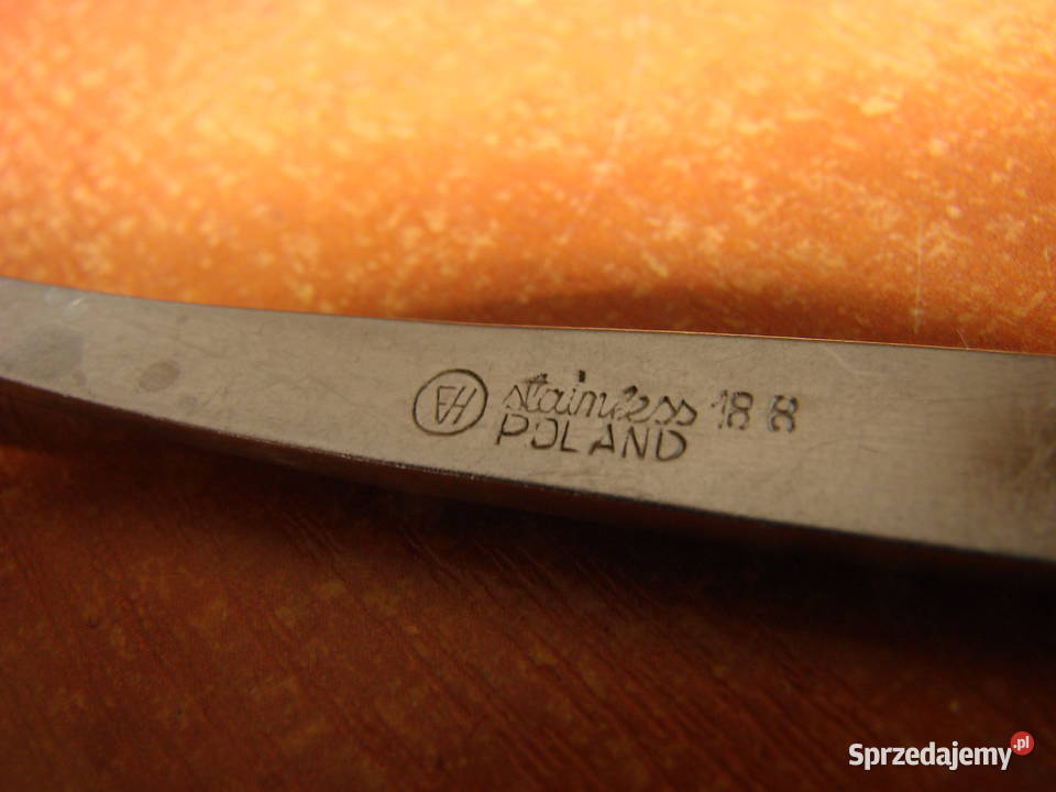 Hefra łyżeczka do cukru pomorskie Pruszcz Gdański