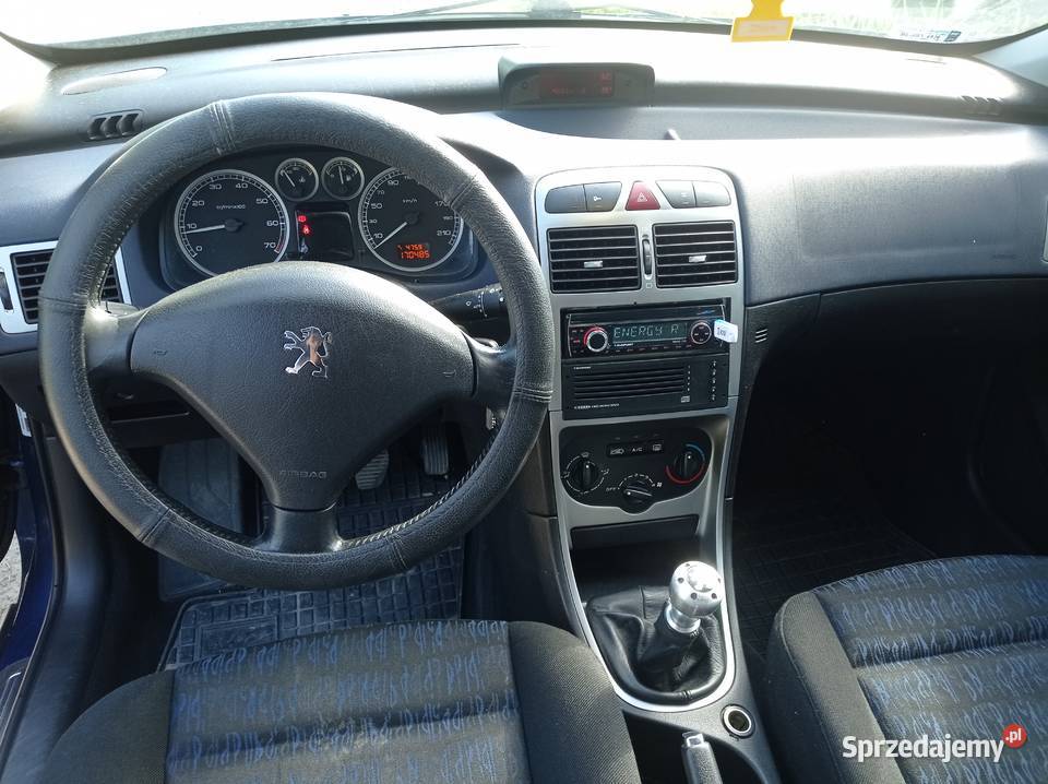 Peugeot 307 16 benzyna 170 przebiegu Nowy