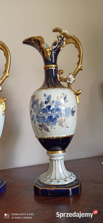 Amfora Royal Dux Czechoslovacia Ręcznie malowana Gdańsk