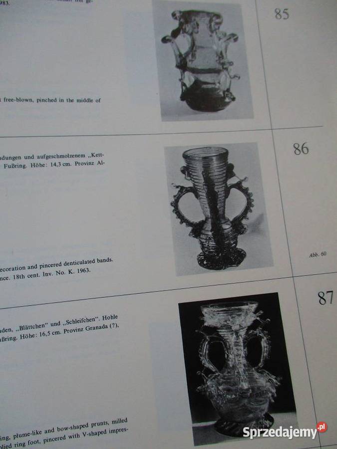 Spanisches Glas Szkło hiszpańskie w sztuka i architektura Łódź