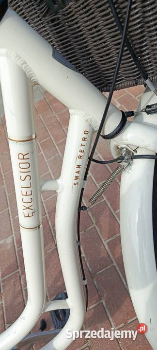 Rower damski EXCELSIOR z Niemiec