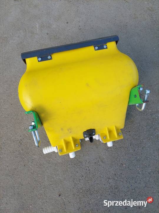 Zbiornik skrzynia mikrogranulatu nawozu 30L Olesno