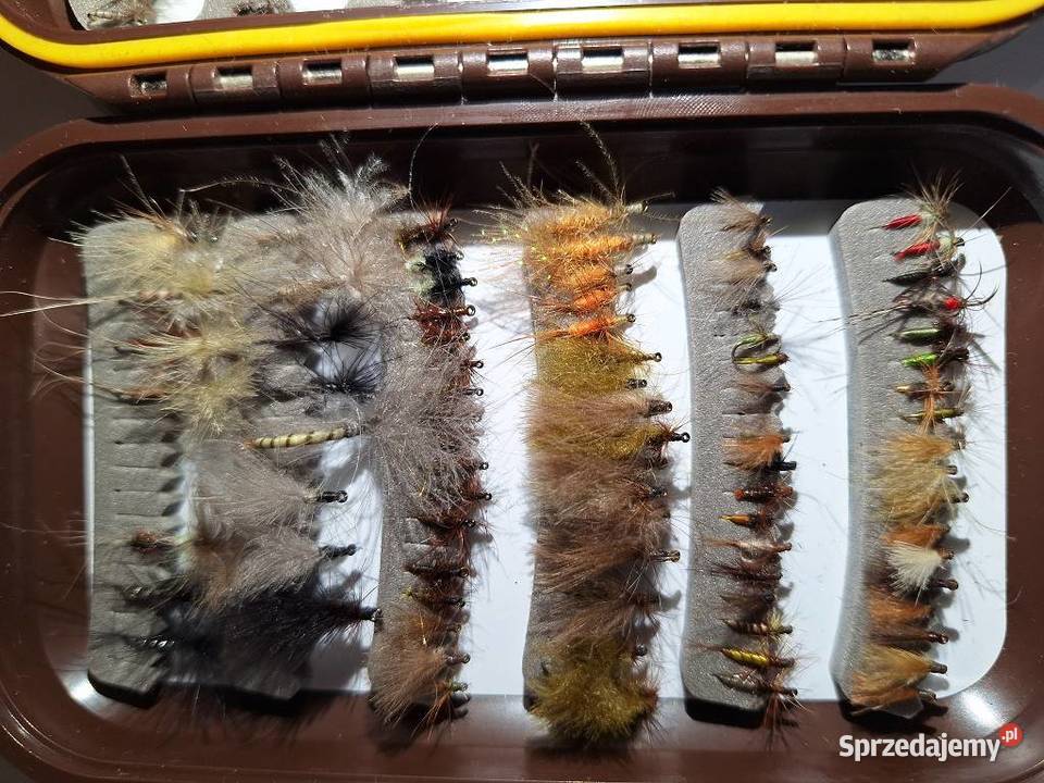 Przynęty wędkarskie Muchowe Sosnowiec