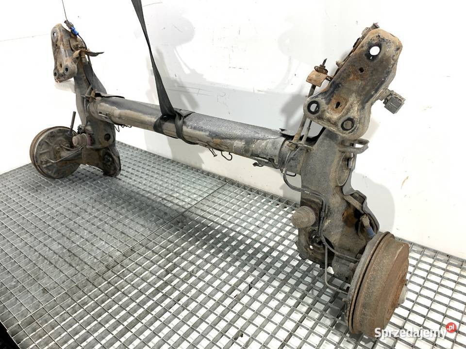 BELKA TYŁ PEUGEOT 208 I Hatchback TYLNA