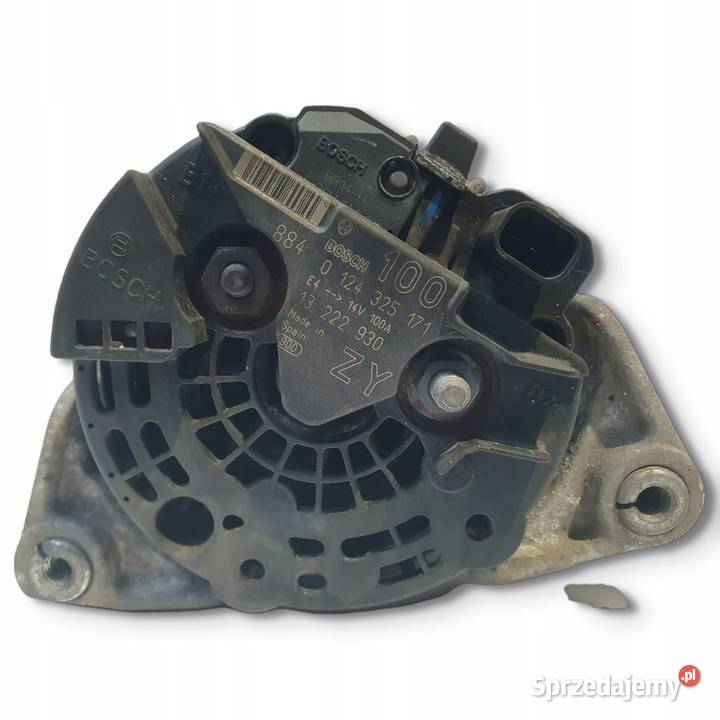 ALTERNATOR Opel Astra III H 14 16V bosch lubelskie Chełm