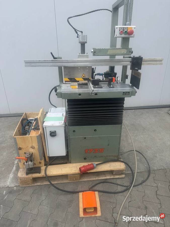 Frezarka pozioma HolzHer 1735 Miastko