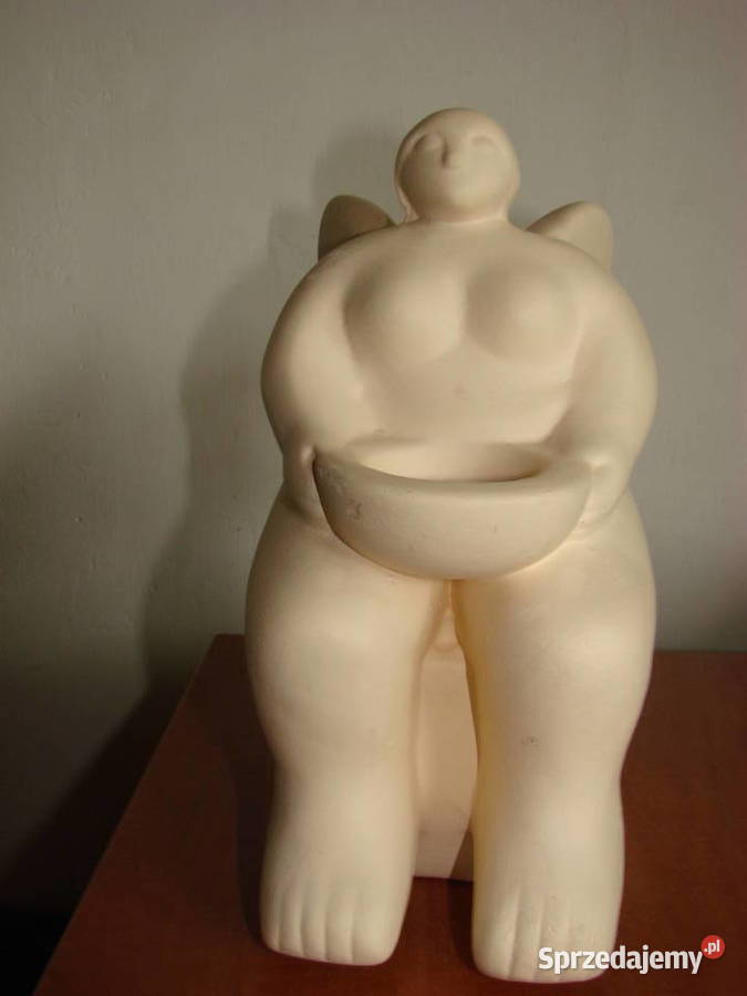 Anielica świecznik Pruszcz Gdański sprzedam