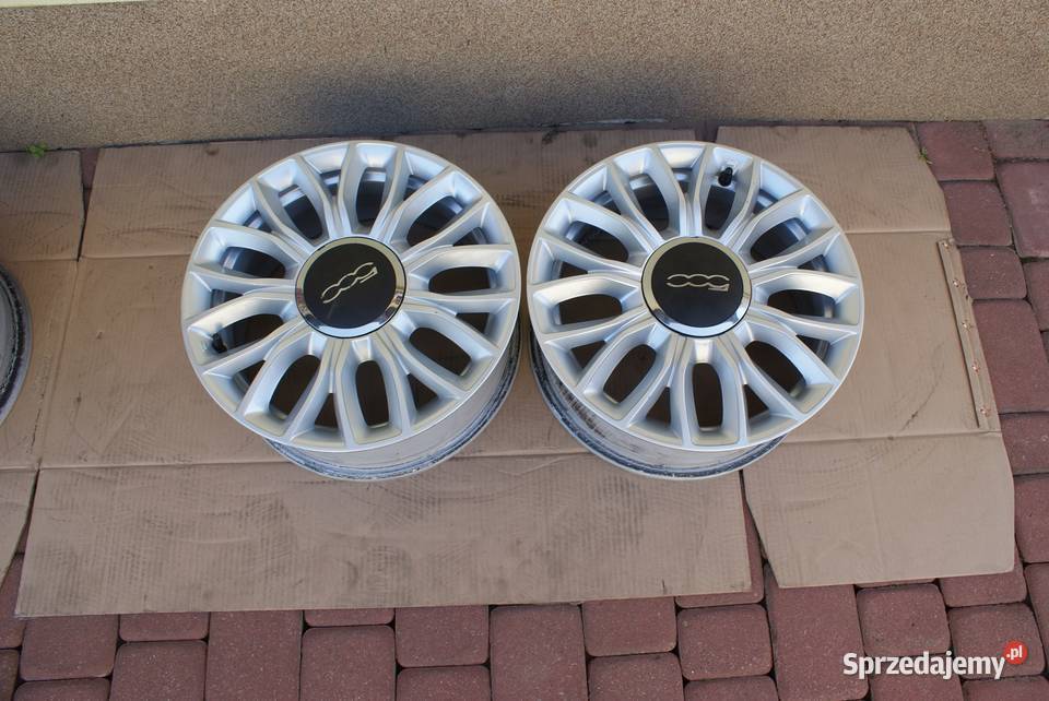 Felgi Aluminiowe 6Jx15 4x98 ET35 Fiat 500 Wara sprzedam