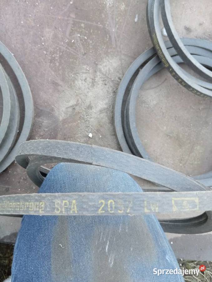 Paski klinowe 4 sztuki Lublin