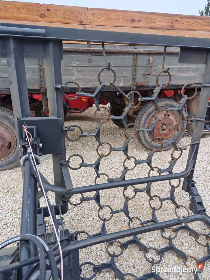 Włóka Łąkowa Połowa Metal Technik 5m 2 siłowniki Tuszyn