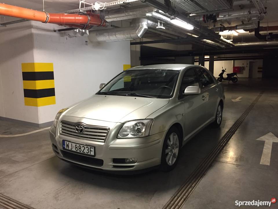 Okazja Toyota Avensis T25 20 VVTi Warszawa