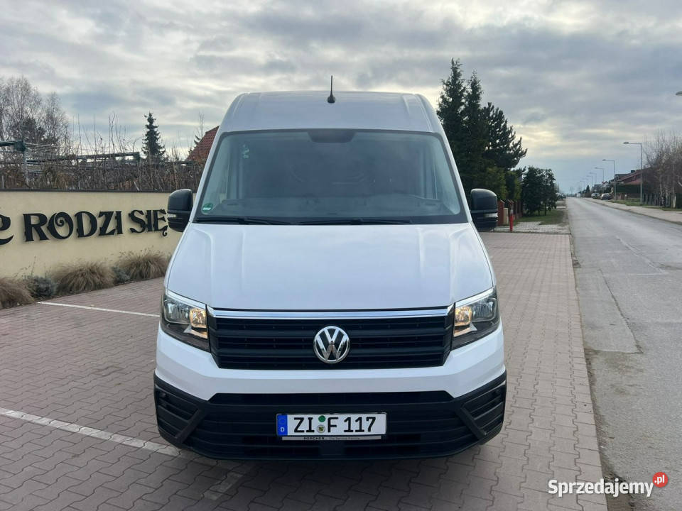 Volkswagen Crafter Volkswagen Crafter 20TDI 140 immobilizer Gostyń sprzedam