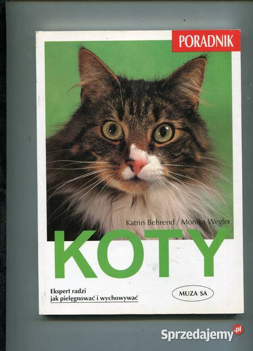 Koty Poradnik Katrin Behrend Monika Wegler