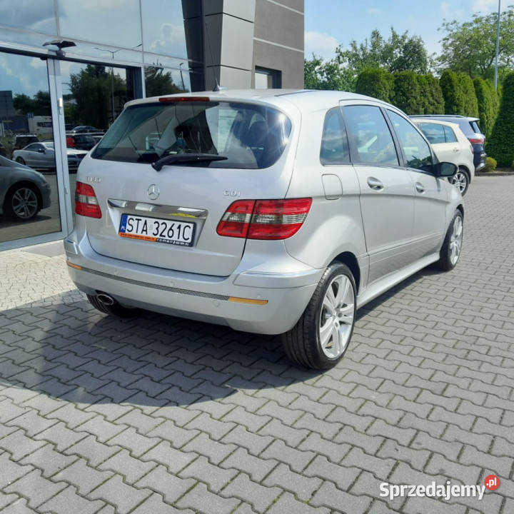Mercedes B 180 klimatyzacja stan manual Żory
