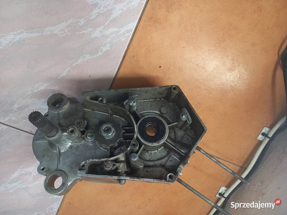 KARTER SILNIKA 017 KOMAR ROMET MOTORYNKA łódzkie Krośniewice