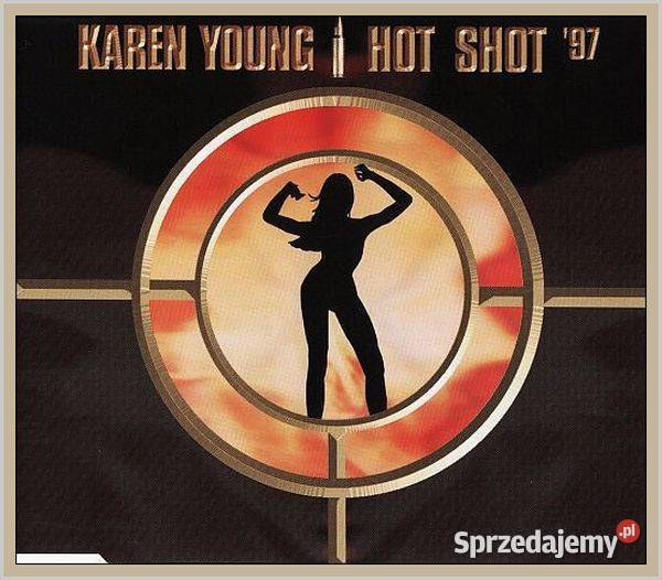 Karen Young Hot Shot 97 CD Single Urban 1997 Krynica-Zdrój