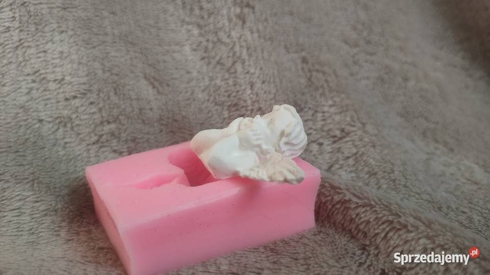 Forma silikonowa anioł aniołek amor amorek z Tarnowskie Góry