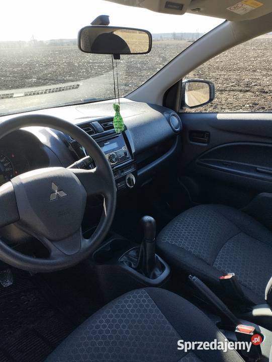 Mitsubishi Space Star Euro 6 benzyna Szubin sprzedam