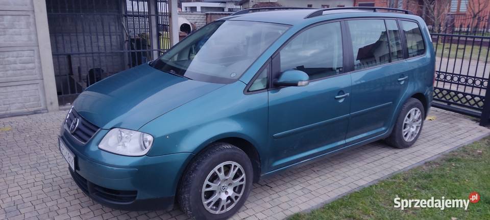 Touran łódzkie Pajęczno sprzedam