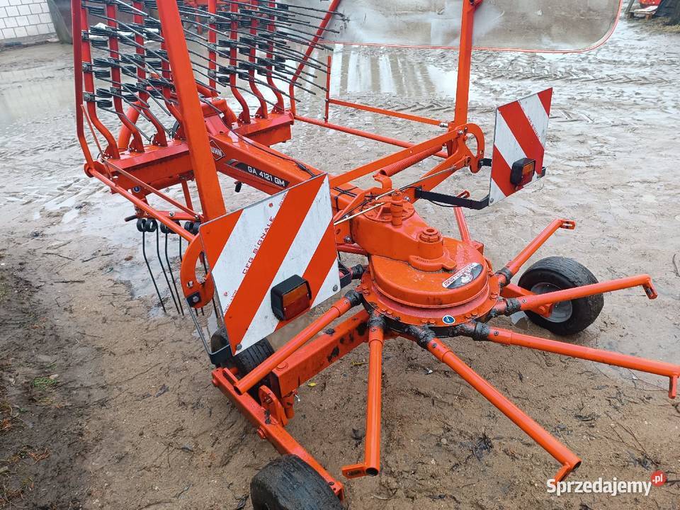 Zgrabiarka Kuhn GA 4121 GM 2021 Suwałki