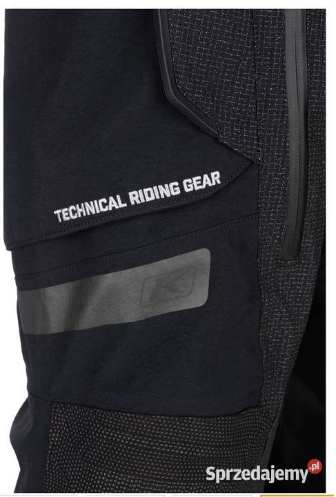 Spodnie na motor Klim Bablands Pro A3 Pant Black dolnośląskie Wrocław