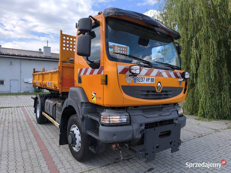 Renault Kerax 4x4 370DXI specjalny 2008 221tkm nie Tarnobrzeg