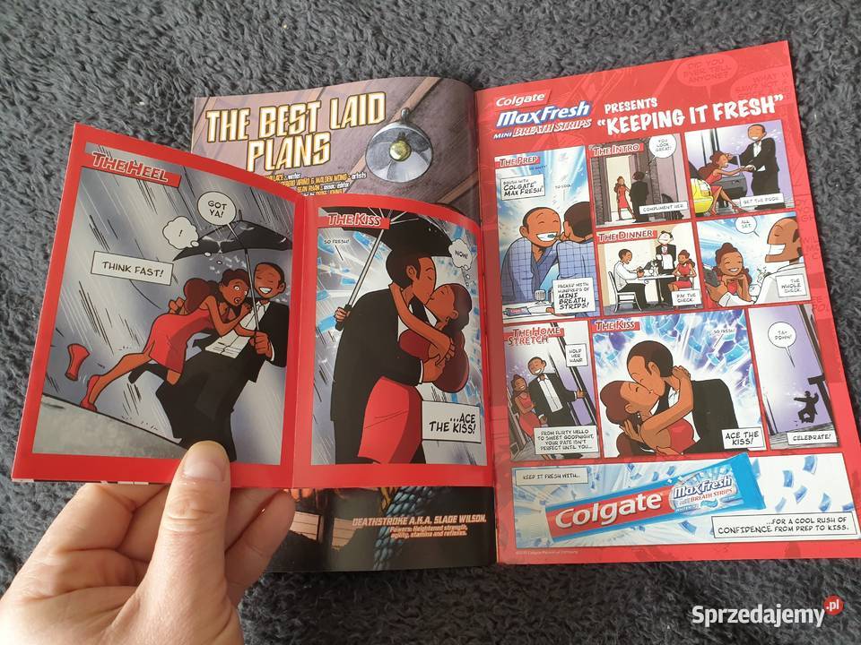 Titans 3 oryginalne komiksy DC USA Gdynia