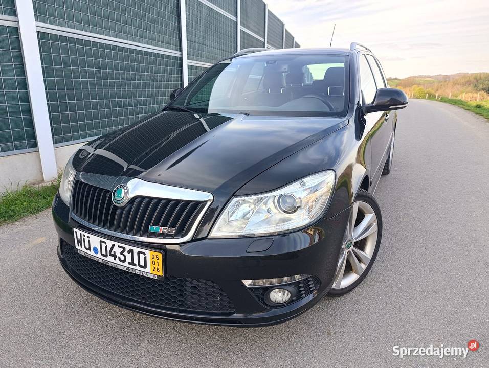 Skoda Octavia RS 20TDI 170 2012r Bezwypadkowy Z sprzedam