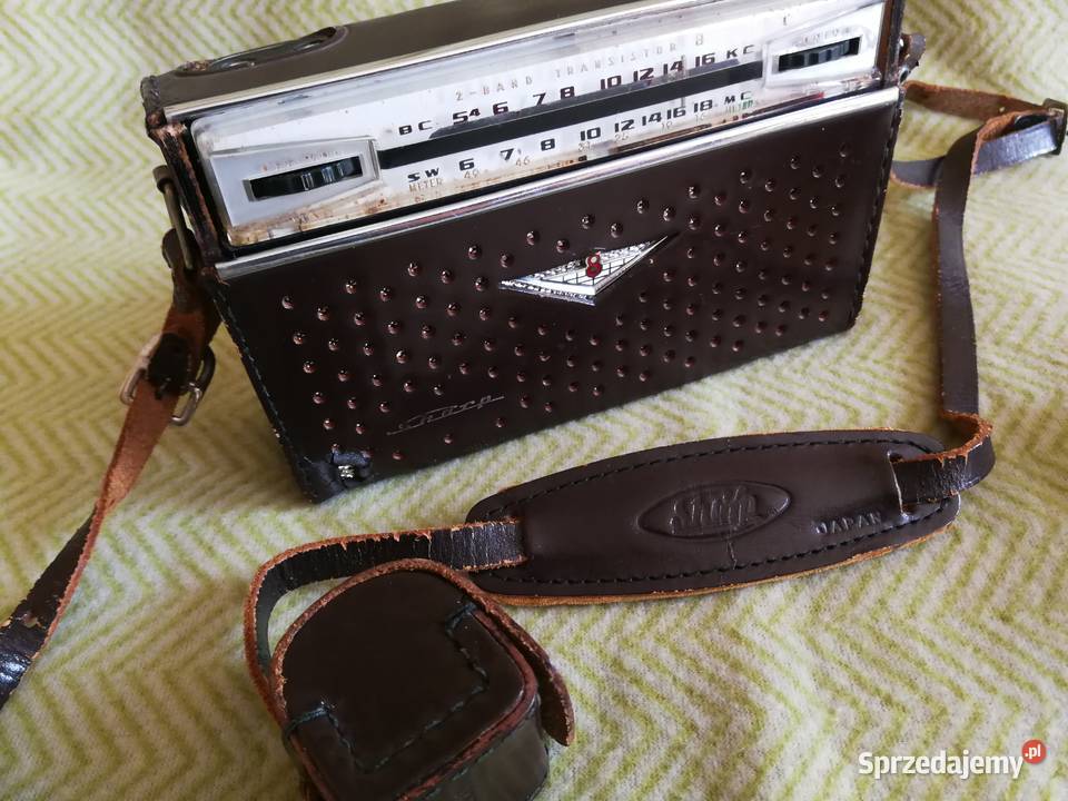 Radio Sharp BX327 Sanyo 1961 Sprawne Radioodtwarzacze